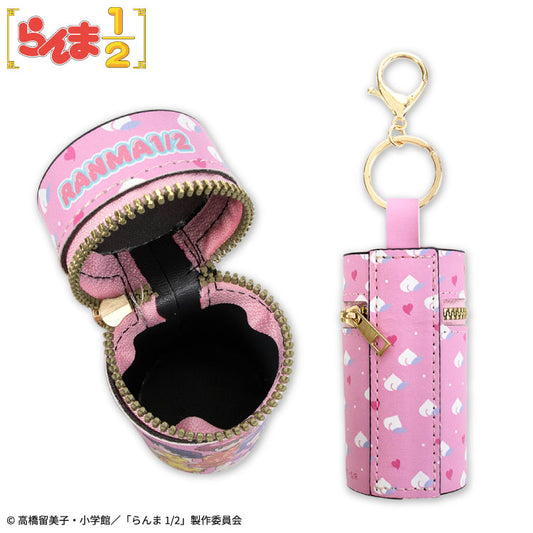 らんま1/2 コラボ リップケースキーホルダー