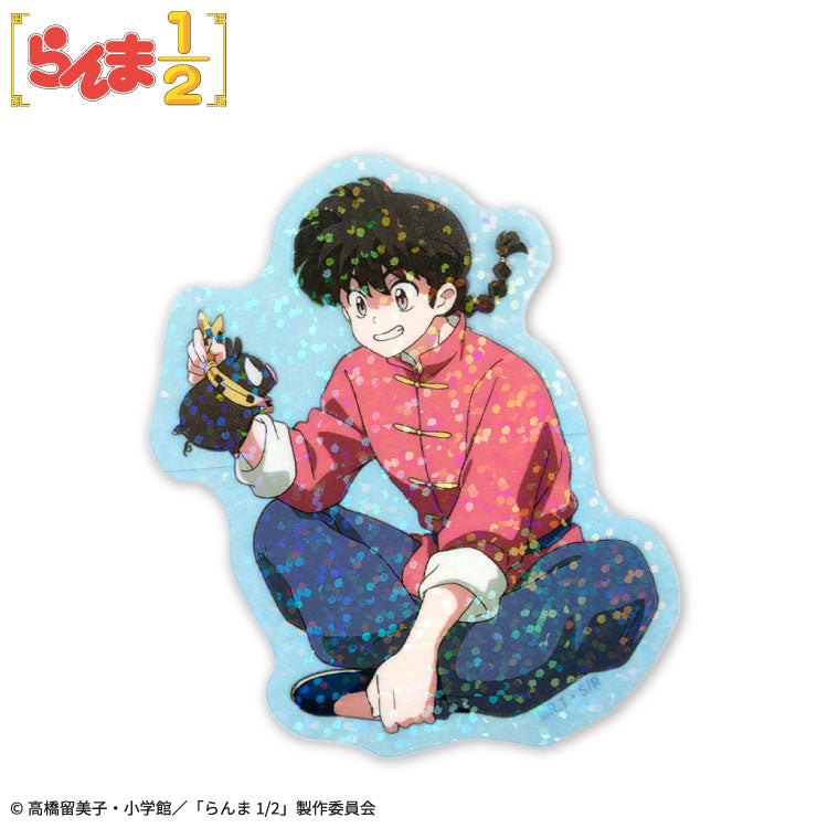 らんま1/2 コラボ ランダムステッカー(クリア)