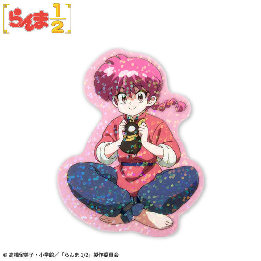らんま1/2 コラボ ランダムステッカー(クリア)