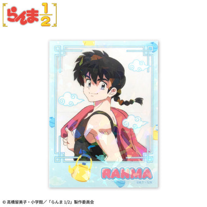 らんま1/2 コラボ ランダムステッカー(クリア)