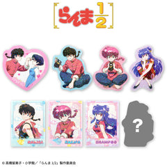 らんま1/2 コラボ ランダムステッカー(クリア)