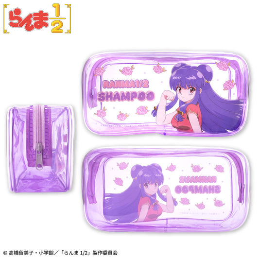 らんま1/2 コラボ クリアペンケース