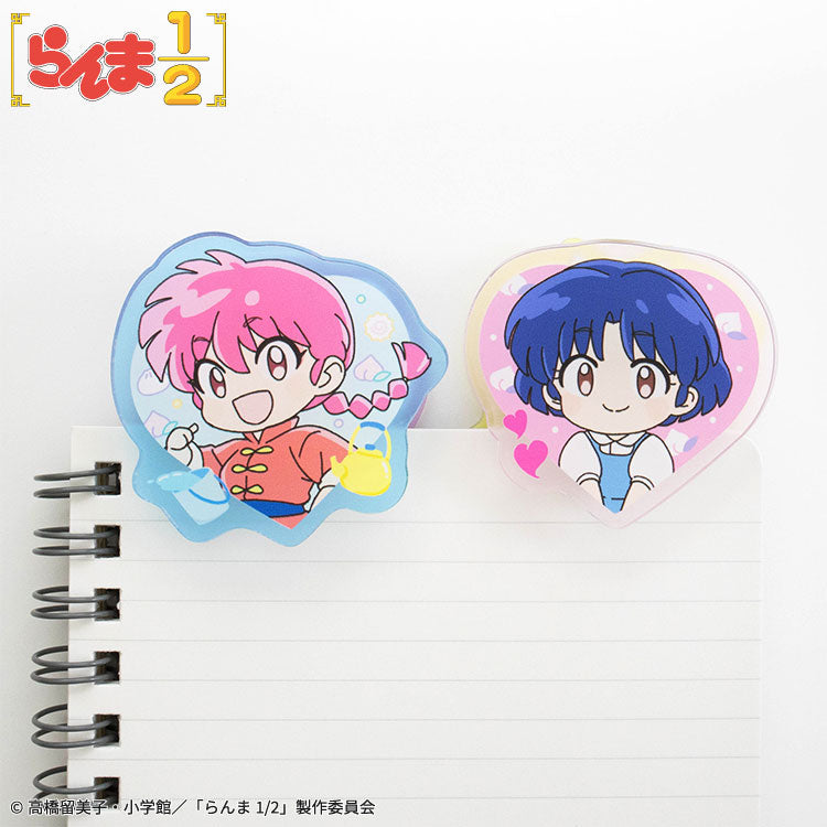 らんま1/2 コラボ アクリルクリップ2P – サンキューマート