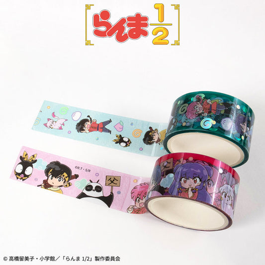 らんま1/2 コラボ クリアロールテープ2P