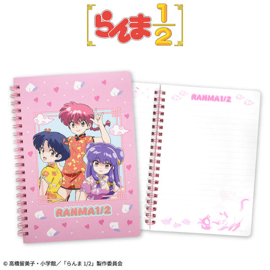 らんま1/2 コラボ B6リングノート