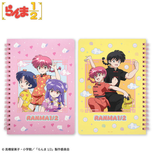 らんま1/2 コラボ B6リングノート