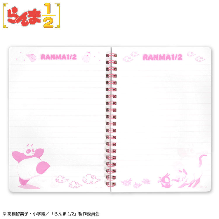 らんま1/2 コラボ B6リングノート