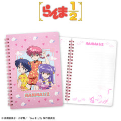 らんま1/2 コラボ B6リングノート