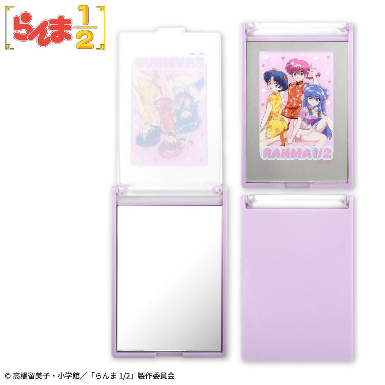 らんま1/2 コラボ ミラー＆コーム