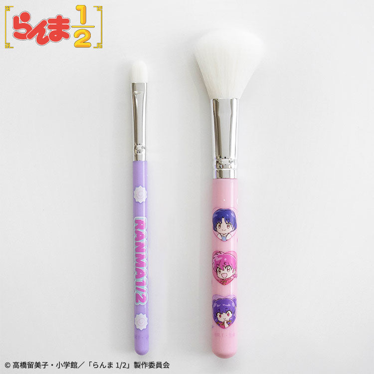 らんま1/2 コラボ コスメブラシ2P
