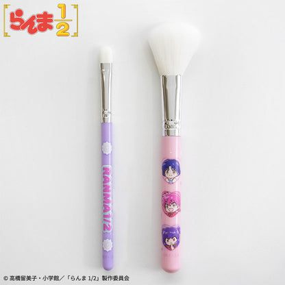 らんま1/2 コラボ コスメブラシ2P