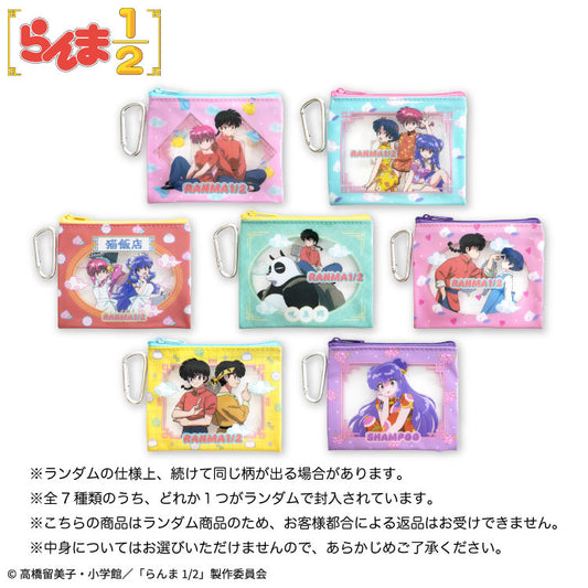 らんま1/2 コラボ ランダムフラットポーチ