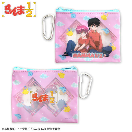 らんま1/2 コラボ ランダムフラットポーチ