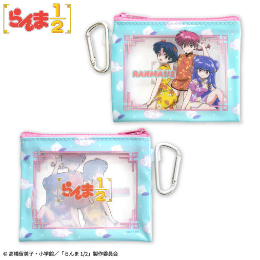 らんま1/2 コラボ ランダムフラットポーチ