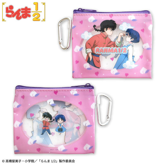 らんま1/2 コラボ ランダムフラットポーチ