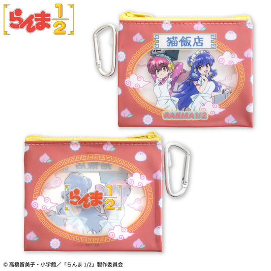 らんま1/2 コラボ ランダムフラットポーチ