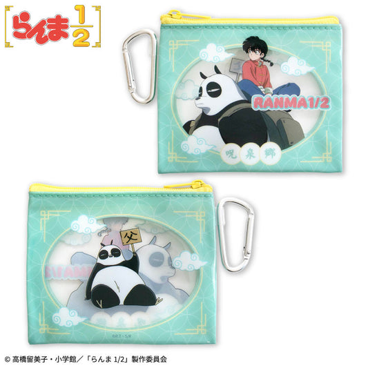 らんま1/2 コラボ ランダムフラットポーチ