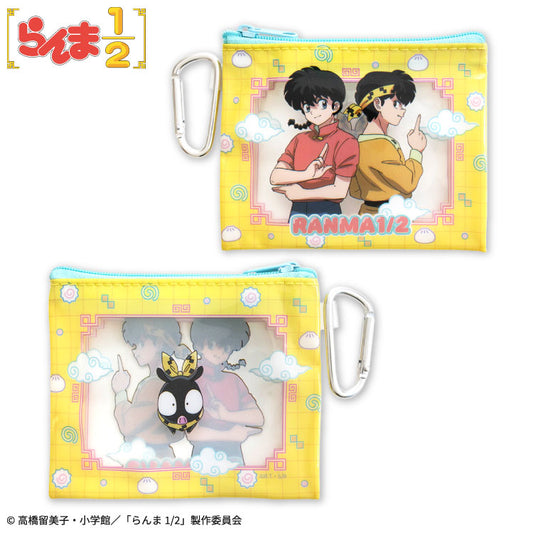 らんま1/2 コラボ ランダムフラットポーチ