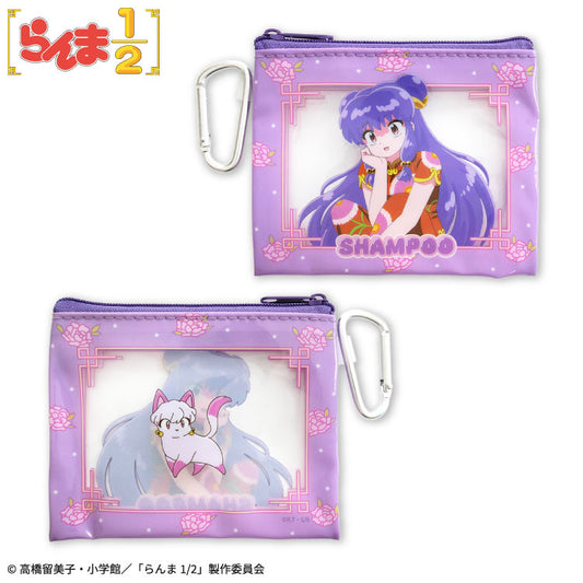 らんま1/2 コラボ ランダムフラットポーチ
