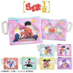 らんま1/2 コラボ ランダムフラットポーチ