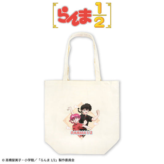 らんま1/2 コラボ トートバッグ