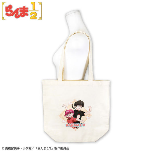 らんま1/2 コラボ トートバッグ