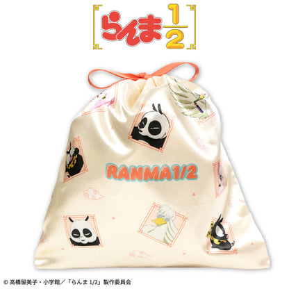 らんま1/2 コラボ 巾着