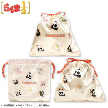 らんま1/2 コラボ 巾着