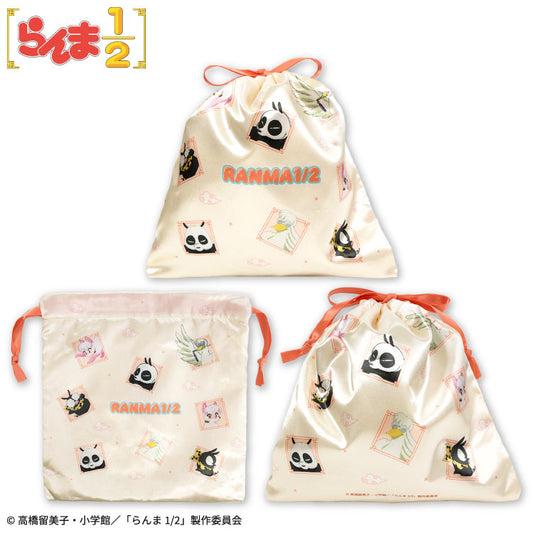 らんま1/2 コラボ 巾着