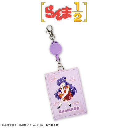 らんま1/2 コラボ リール付きパスケース