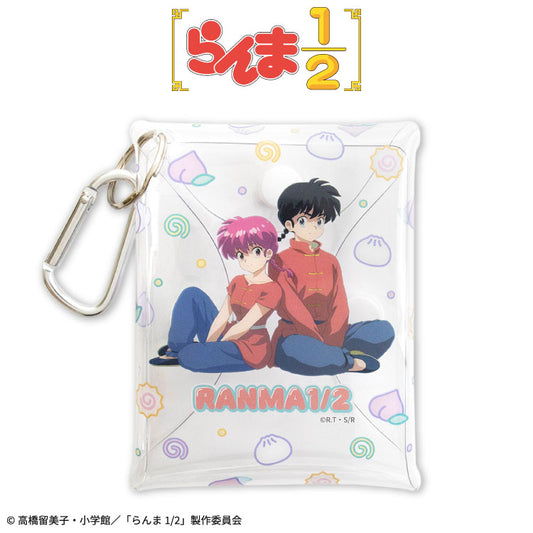らんま1/2 コラボ クリアマルチケース