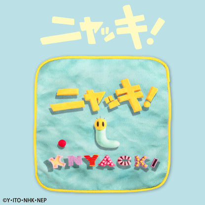 ニャッキ！ コラボ ハンドタオル