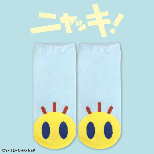 ニャッキ！ コラボ アンクルソックス