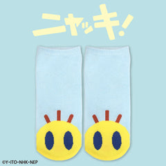 ニャッキ！ コラボ アンクルソックス
