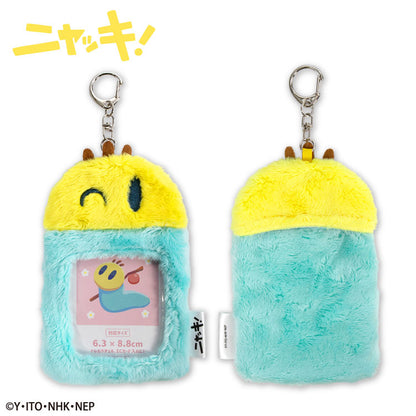 ニャッキ！ コラボ ぬいぐるみカードホルダー