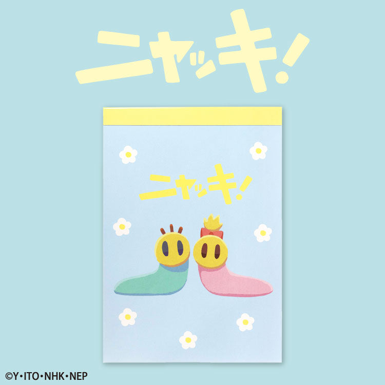 ニャッキ！ コラボ A6メモ帳