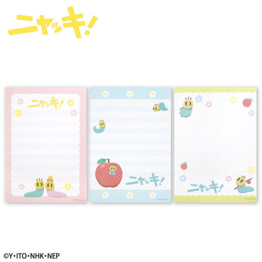 ニャッキ！ コラボ A6メモ帳