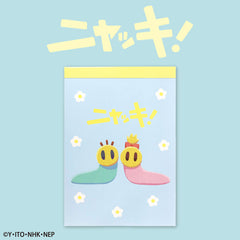 ニャッキ！ コラボ A6メモ帳