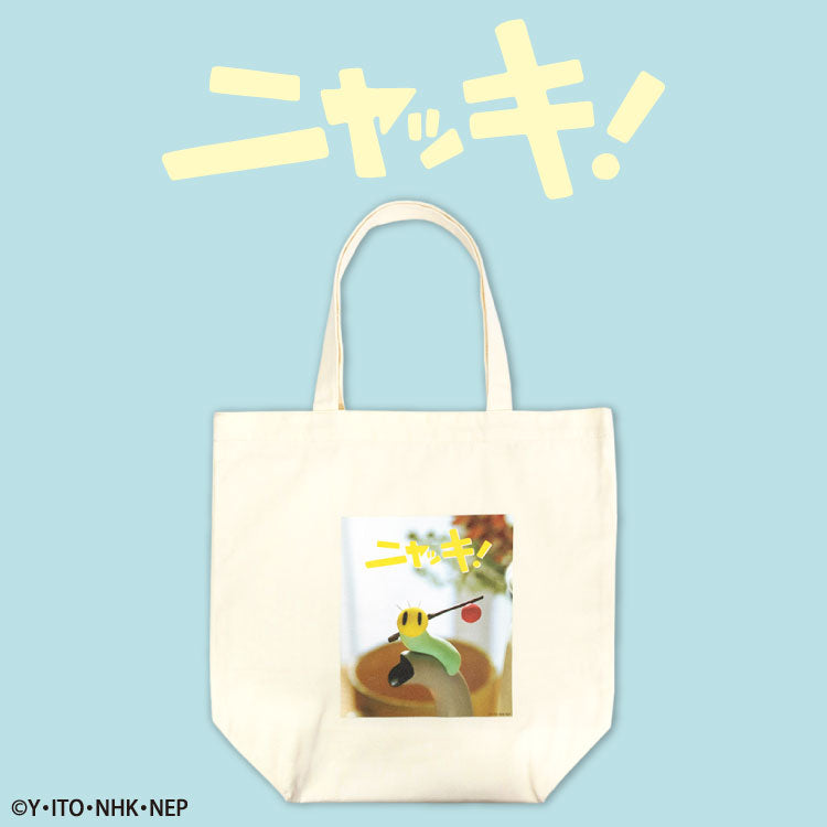 ニャッキ！ コラボ トートバッグ
