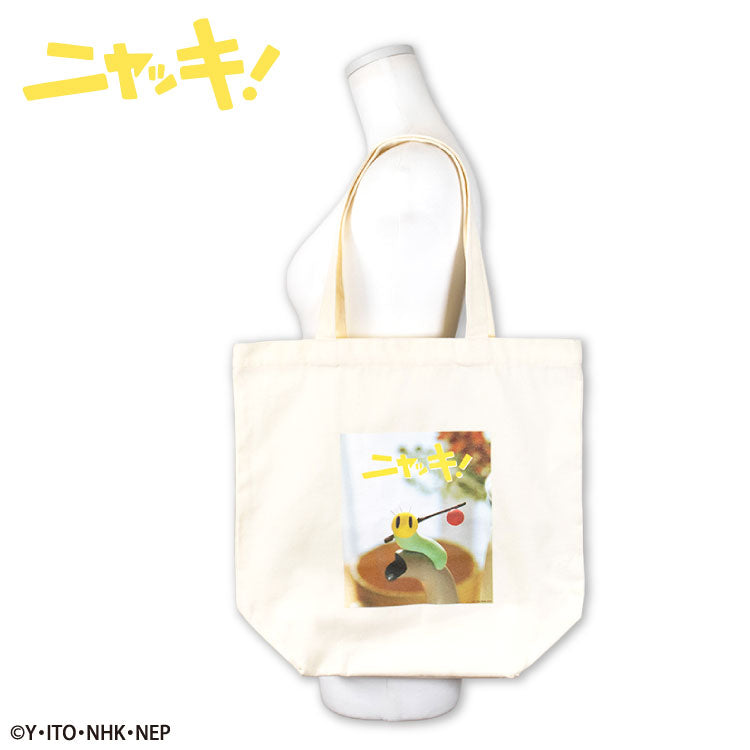 ニャッキ！ コラボ トートバッグ