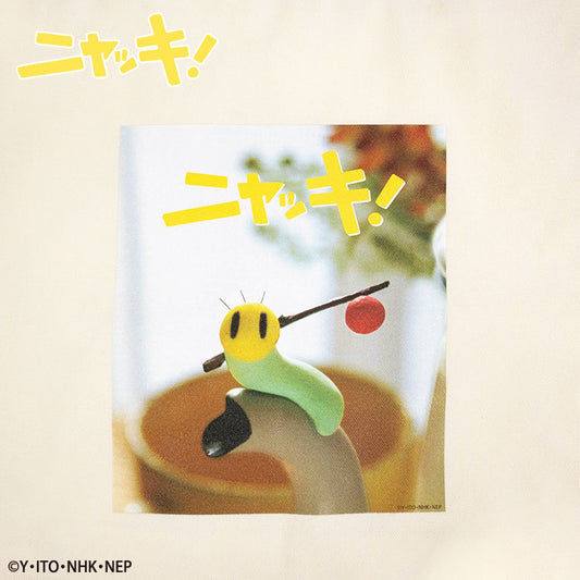 ニャッキ！ コラボ トートバッグ