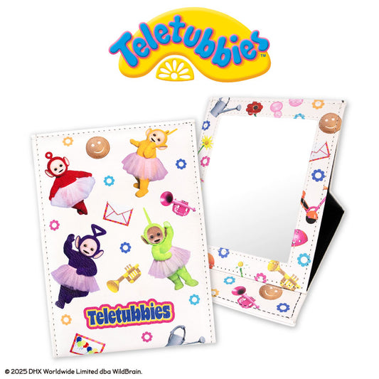 テレタビーズ コラボ 折り畳みミラー