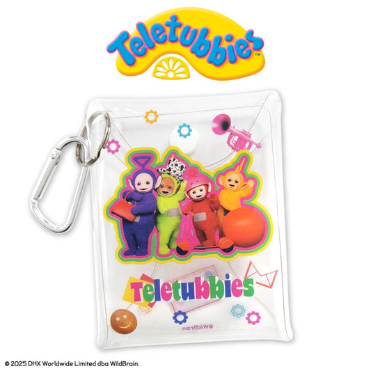 テレタビーズ コラボ クリアマルチケース