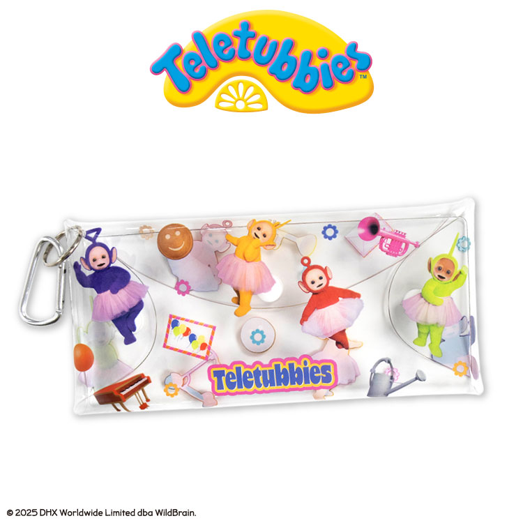 テレタビーズ コラボ クリアマルチケース(大)