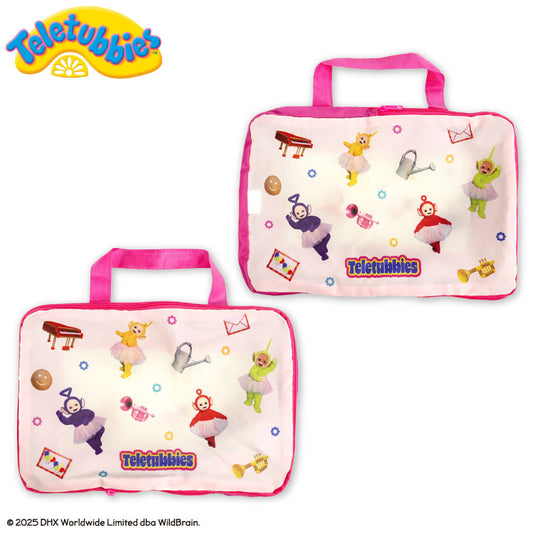 テレタビーズ コラボ 圧縮ポーチ