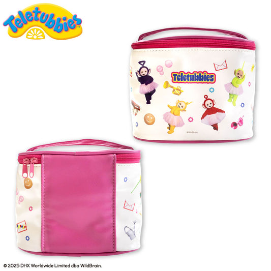 テレタビーズ コラボ 合皮バニティポーチ