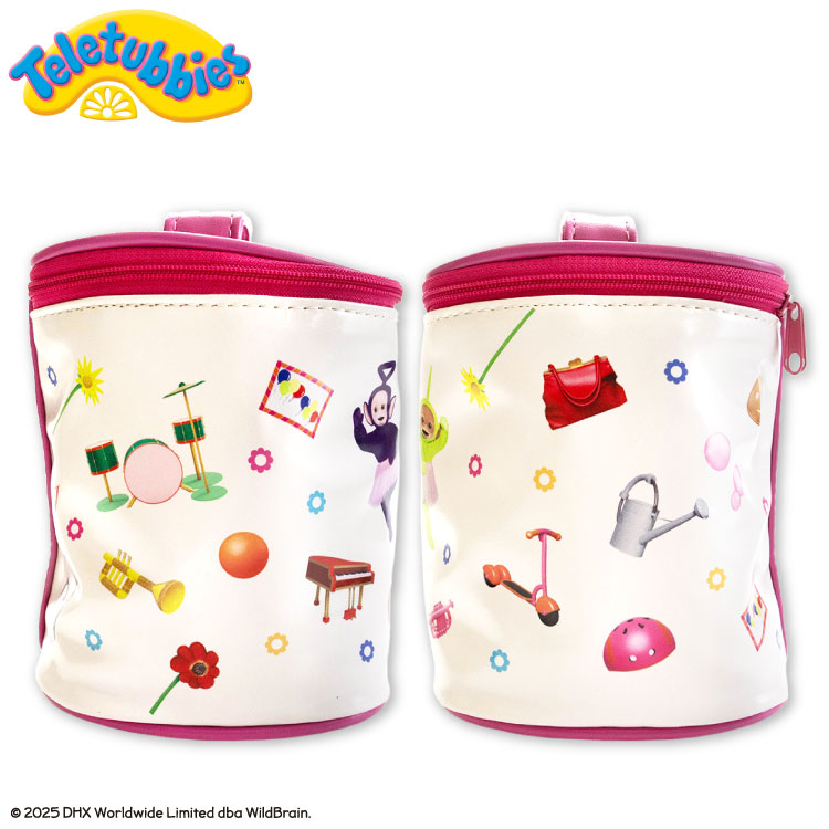 テレタビーズ コラボ 合皮バニティポーチ