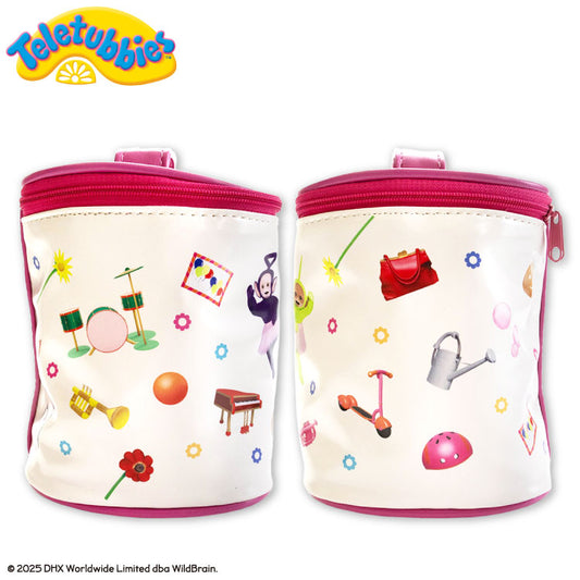 テレタビーズ コラボ 合皮バニティポーチ