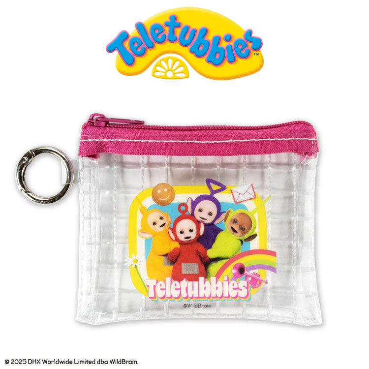 テレタビーズ コラボ クリアメッシュポーチ