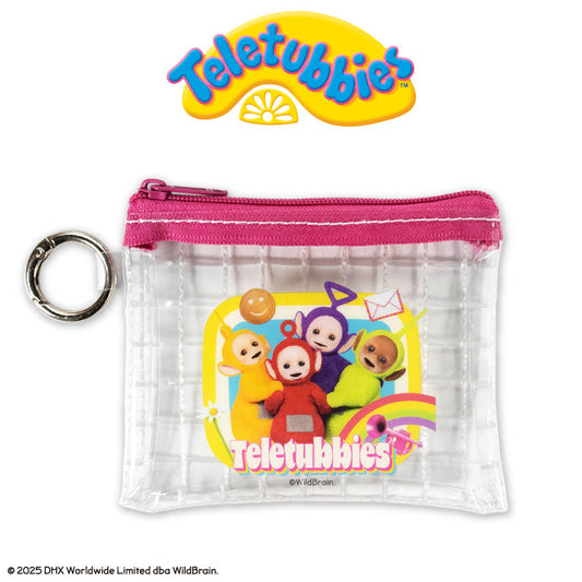 テレタビーズ コラボ クリアメッシュポーチ